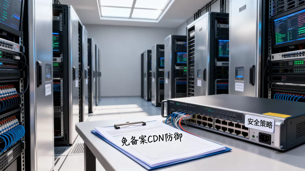 免备案CDN防御怎么做？免备案CDN防御哪家强