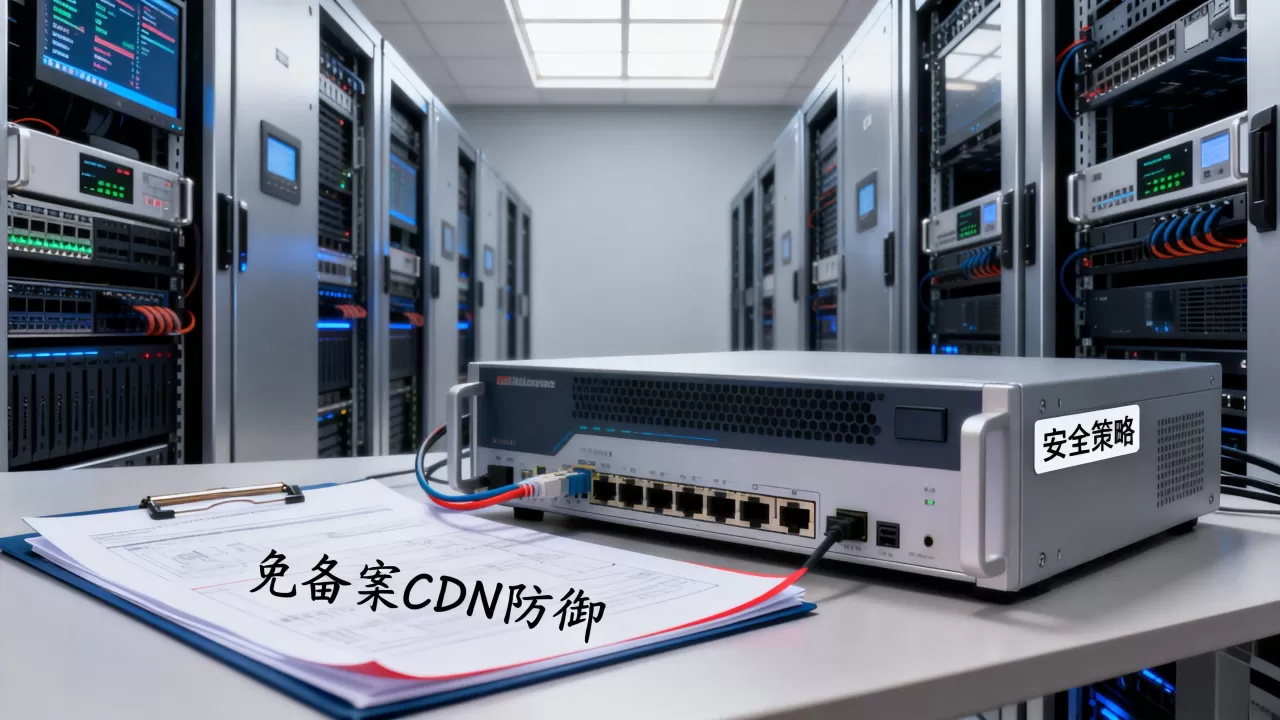 免备案CDN防御怎么做？免备案CDN防御哪家强