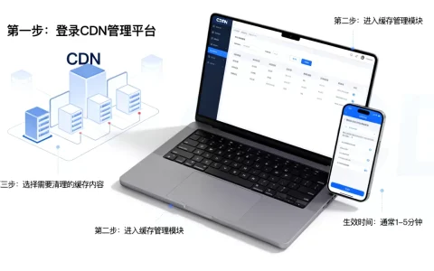 如何清理CDN缓存？清理CDN缓存后多久生效