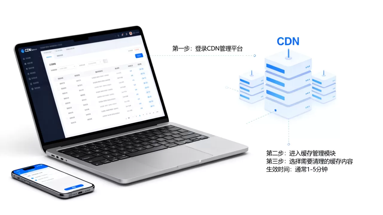 如何清理CDN缓存?清理CDN缓存后多久生效 如何清理CDN缓存?清理CDN缓存后多久生效