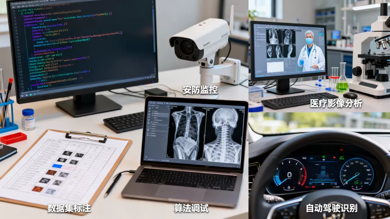 图像识别毕业设计怎么做？图像识别技术应用场景有哪些