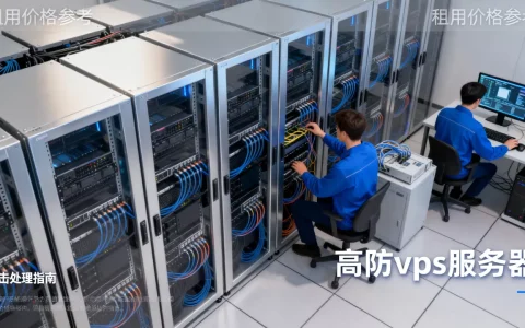 高防vps服务器被攻击了怎么办？高防vps服务器租用价格