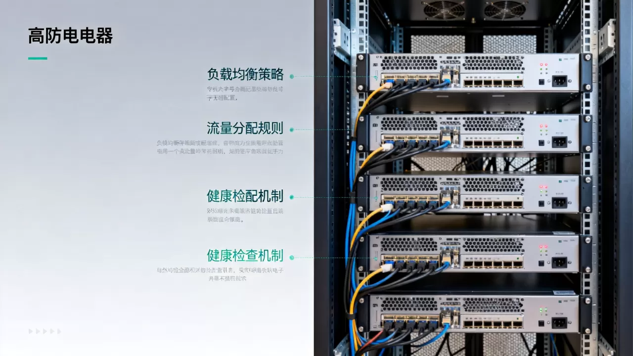 高防服务器均衡负载怎么做？高防服务器负载均衡配置教程