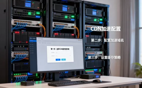 CDN加速详细步骤是什么？CDN加速怎么配置