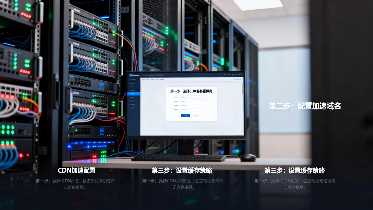 CDN加速详细步骤是什么?CDN加速怎么配置 CDN加速详细步骤是什么?CDN加速怎么配置
