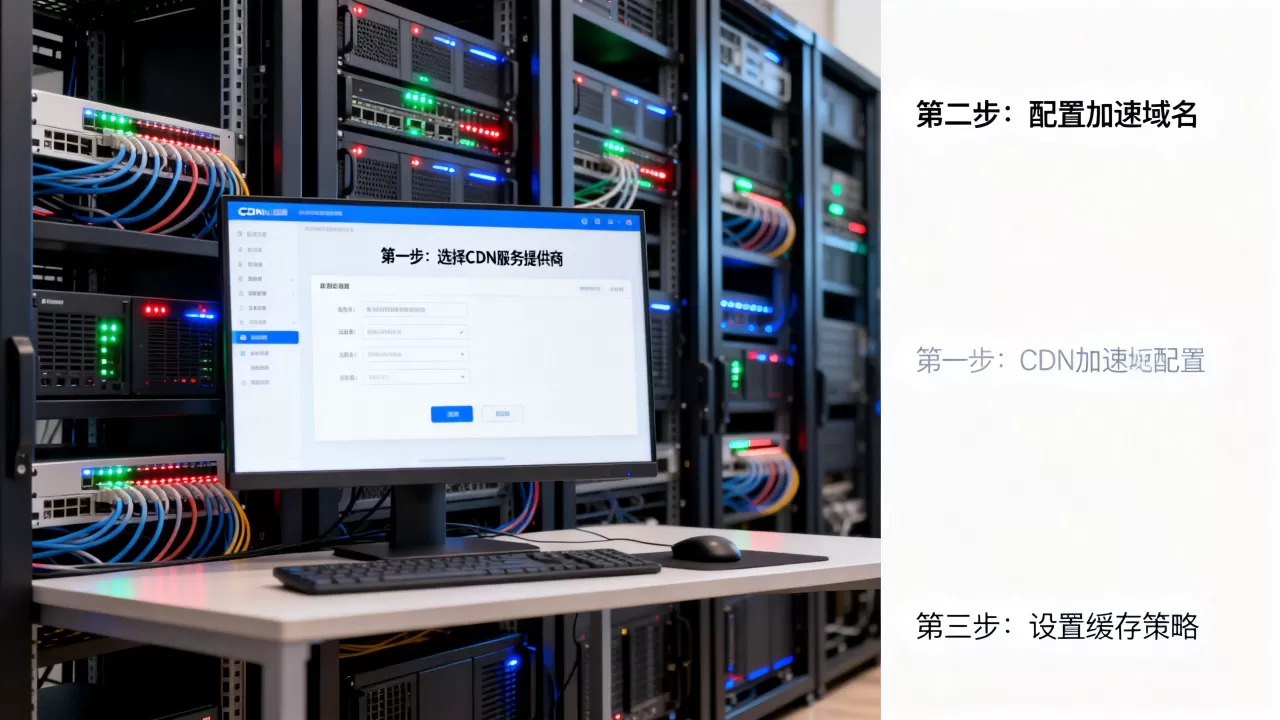 CDN加速详细步骤是什么?CDN加速怎么配置 CDN加速详细步骤是什么?CDN加速怎么配置