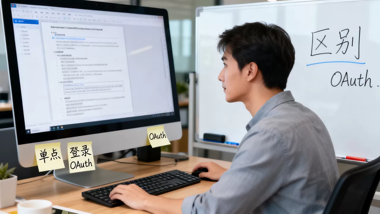 什么是单点登录和OAuth?单点登录和oauth的区别是什么 什么是单点登录和OAuth?单点登录和oauth的区别是什么