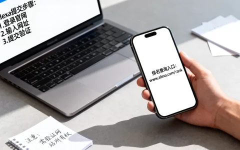 alexa提交网站怎么操作？alexa排名查询入口