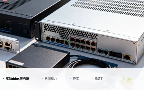 高防ddos服务器优缺点有哪些？高防服务器怎么选择