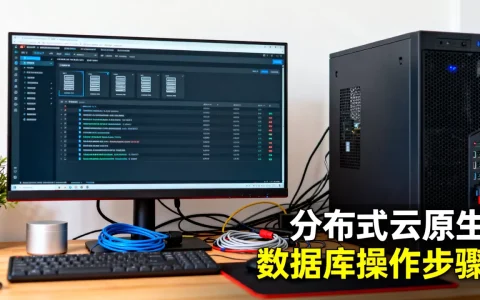 个人博客建站用分布式云原生数据库怎么操作？个人博客网站搭建教程