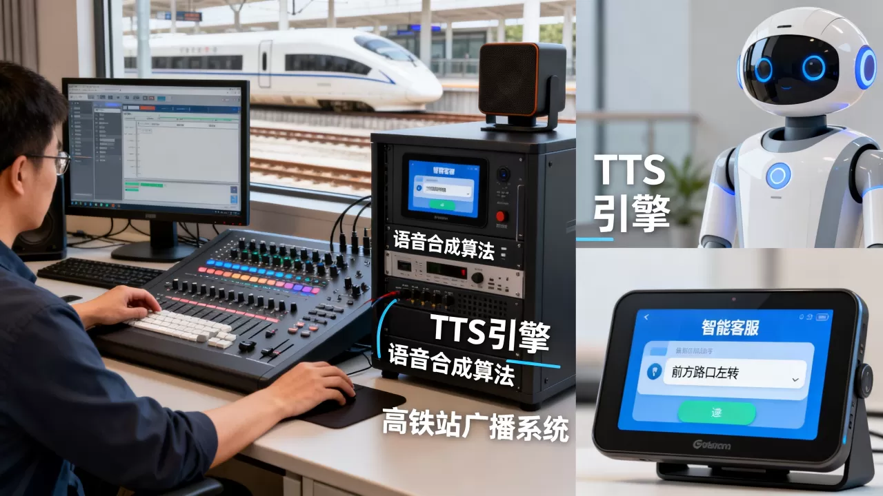 高铁站广播语音合成如何制作?智能语音合成技术有哪些应用 高铁站广播语音合成如何制作?智能语音合成技术有哪些应用