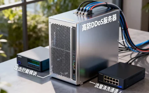高防ddos服务器原理是什么？高防服务器怎么防攻击