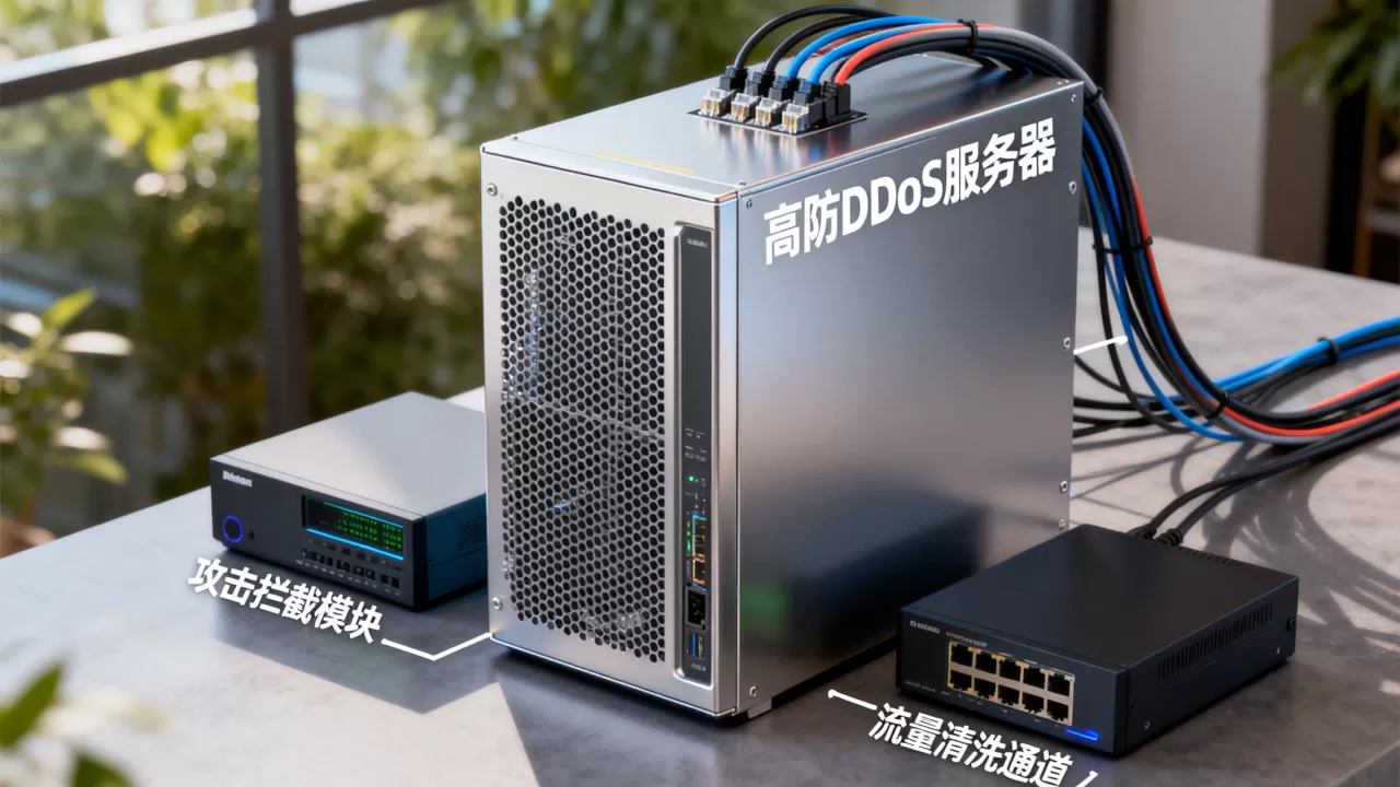 高防ddos服务器原理是什么?高防服务器怎么防攻击 高防ddos服务器原理是什么?高防服务器怎么防攻击