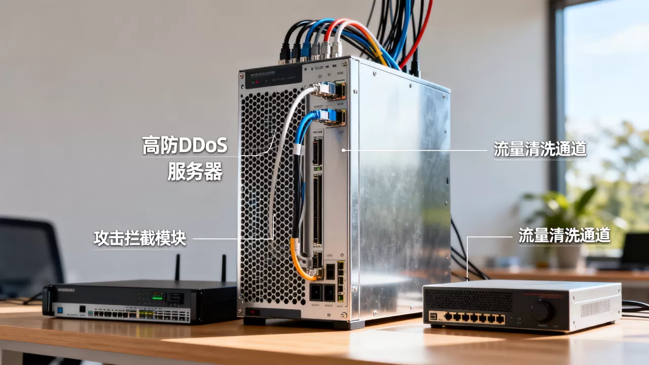 高防ddos服务器原理是什么?高防服务器怎么防攻击 高防ddos服务器原理是什么?高防服务器怎么防攻击