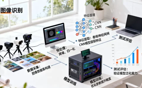 图像识别机器学习流程是怎样的？图像识别技术原理及应用场景