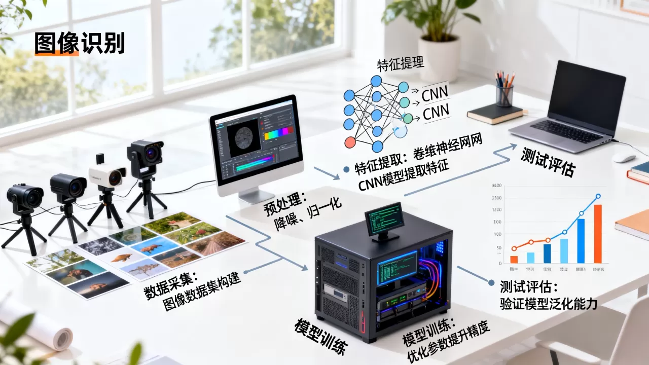 图像识别机器学习流程是怎样的?图像识别技术原理及应用场景 图像识别机器学习流程是怎样的?图像识别技术原理及应用场景