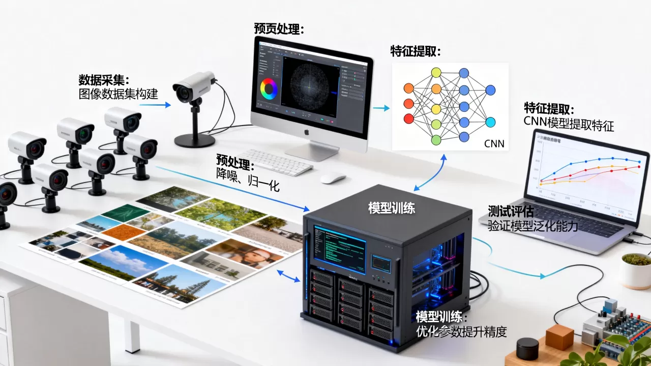 图像识别机器学习流程是怎样的?图像识别技术原理及应用场景 图像识别机器学习流程是怎样的?图像识别技术原理及应用场景