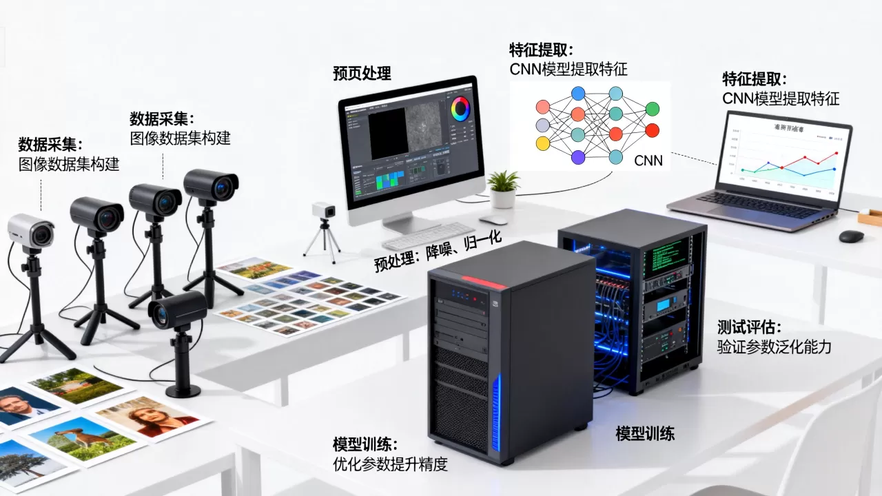 图像识别机器学习流程是怎样的?图像识别技术原理及应用场景 图像识别机器学习流程是怎样的?图像识别技术原理及应用场景