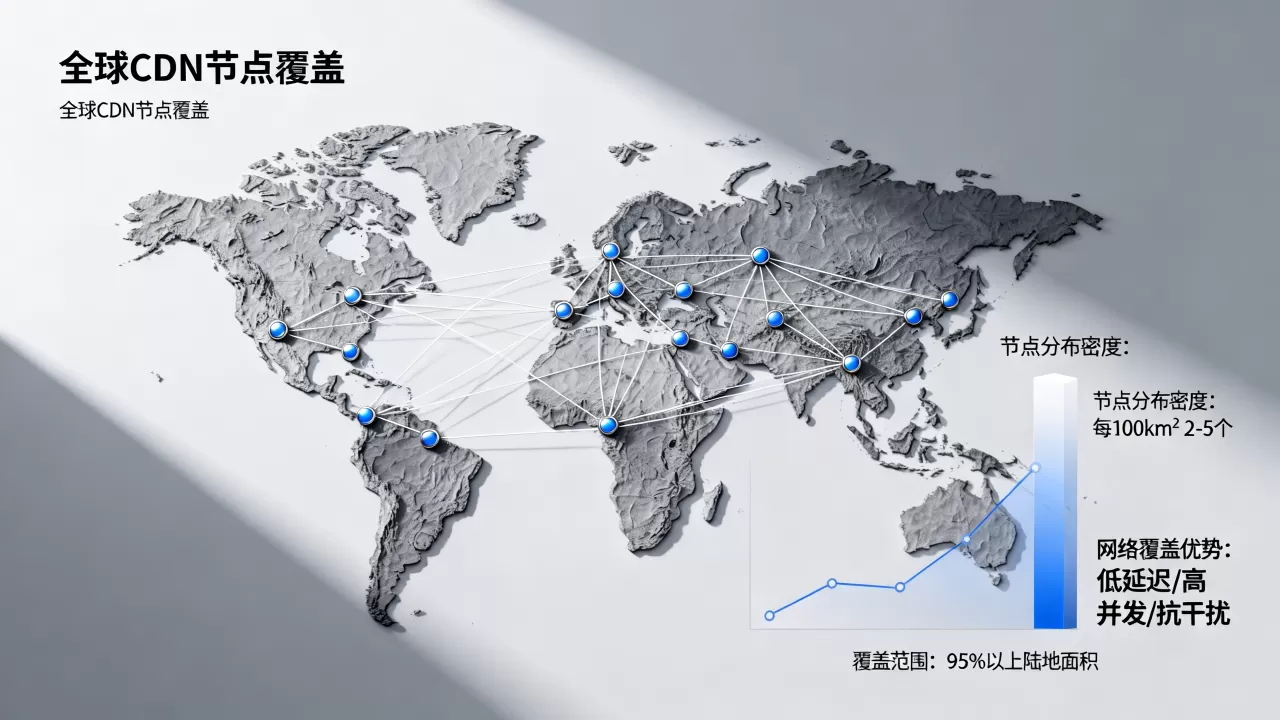 CDN网络覆盖范围多大?CDN节点分布有哪些优势 CDN网络覆盖范围多大?CDN节点分布有哪些优势