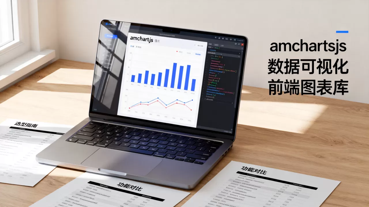 amchartsjs主要用来做什么？前端图表库选型指南