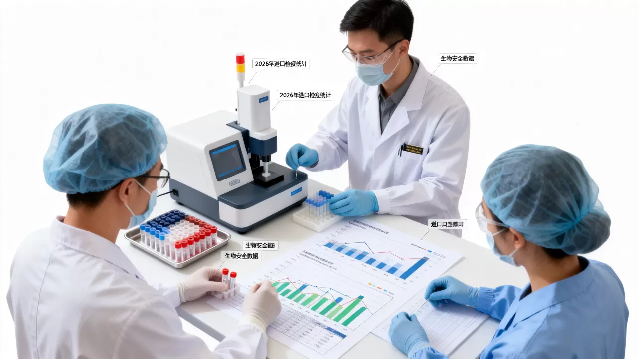 国门生物安全数据是多少?2026年最新进口检疫统计 国门生物安全数据是多少?2026年最新进口检疫统计