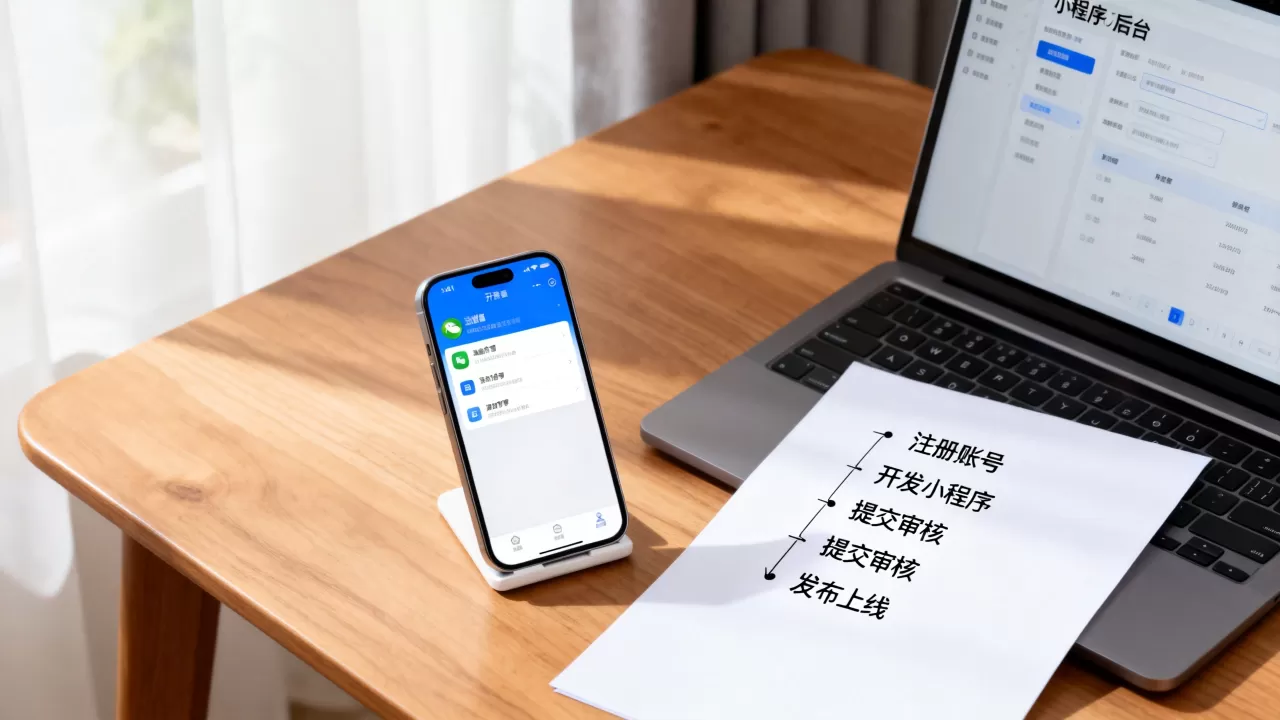 个人小程序怎么发布？个人小程序发布流程详解