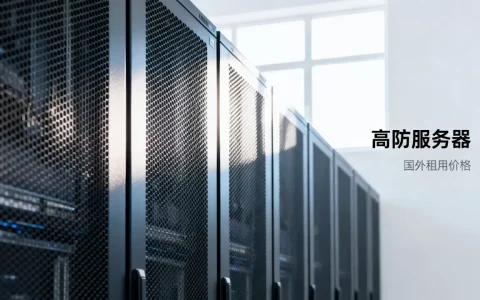 高防服务器国外哪家强？国外高防服务器租用价格