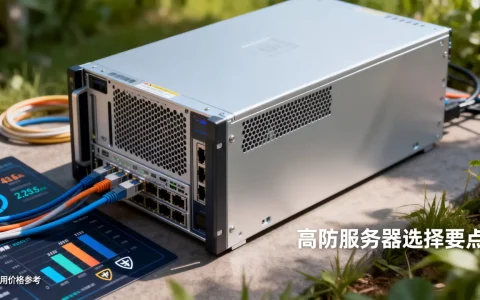 高防服务器怎么选择才靠谱？高防服务器租用价格多少钱一年
