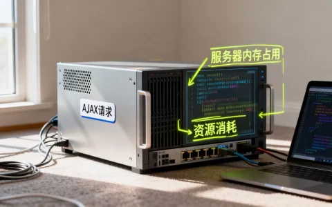 ajax会占用服务器端内存吗，ajax请求对服务器资源消耗大吗