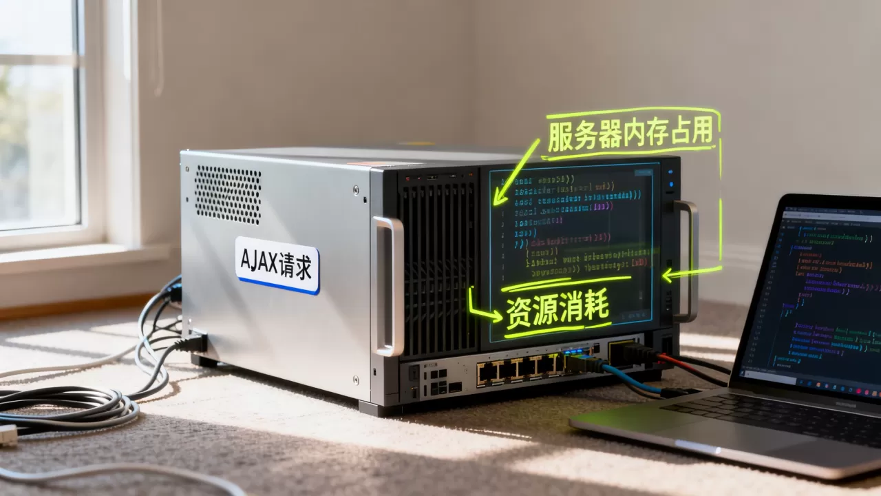 ajax会占用服务器端内存吗,ajax请求对服务器资源消耗大吗 ajax会占用服务器端内存吗,ajax请求对服务器资源消耗大吗