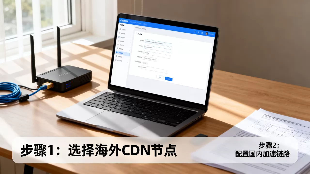国外cdn主机互联怎么设置？国内访问速度太慢怎么办
