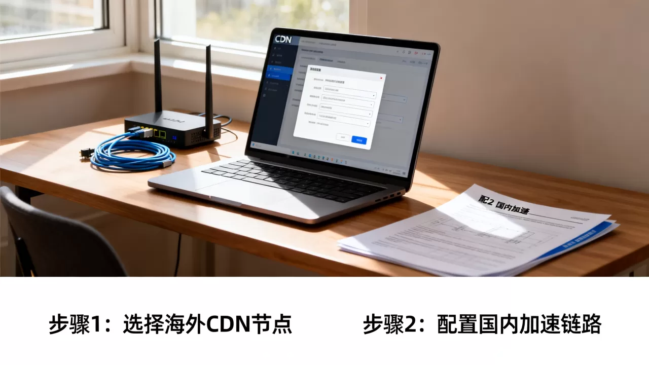 国外cdn主机互联怎么设置？国内访问速度太慢怎么办