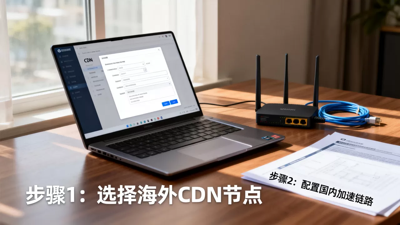 国外cdn主机互联怎么设置？国内访问速度太慢怎么办