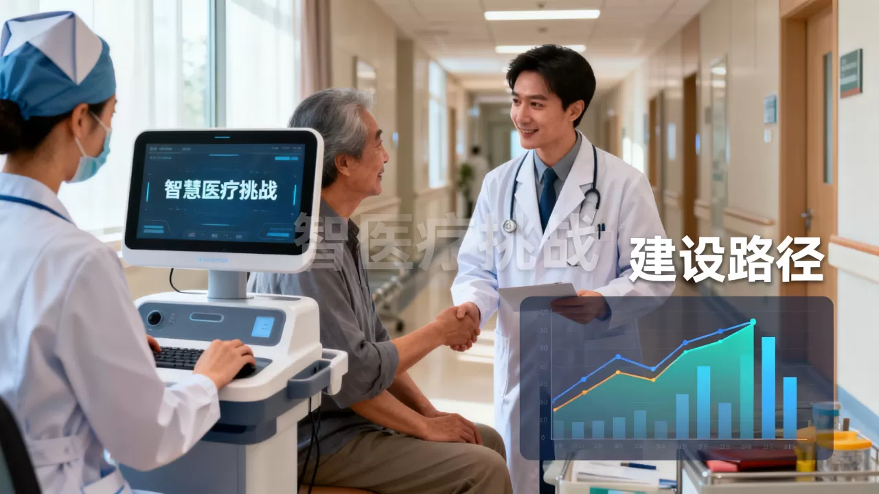 大力发展智慧医疗面临哪些挑战?智慧医疗建设路径有哪些 大力发展智慧医疗面临哪些挑战?智慧医疗建设路径有哪些