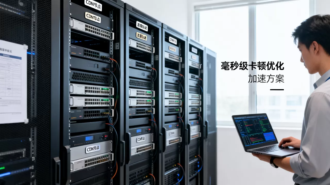 毫秒级CDN直播卡顿怎么办，CDN直播加速方案有哪些