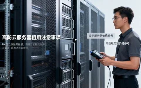 租用高防云服务器要注意什么？高防服务器租用价格是多少