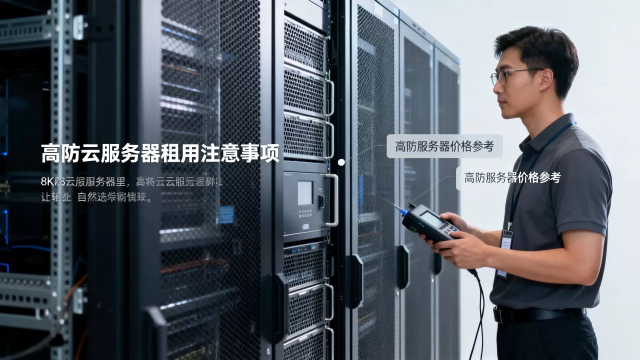 租用高防云服务器要注意什么?高防服务器租用价格是多少 租用高防云服务器要注意什么?高防服务器租用价格是多少