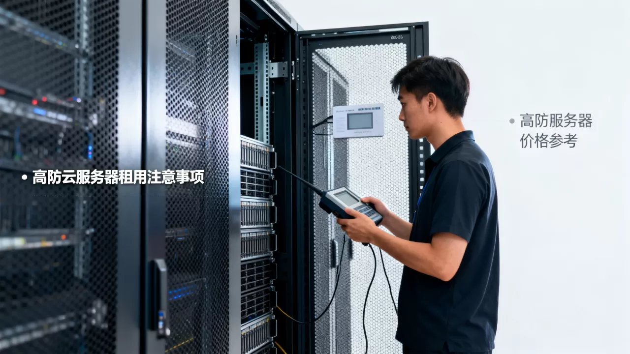 租用高防云服务器要注意什么?高防服务器租用价格是多少 租用高防云服务器要注意什么?高防服务器租用价格是多少