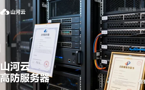 山河云高防服务器讲信誉吗？高防服务器哪家信誉好
