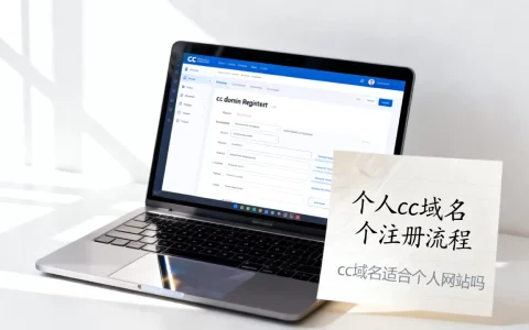 个人有必要注册cc域名吗？cc域名适合个人网站吗