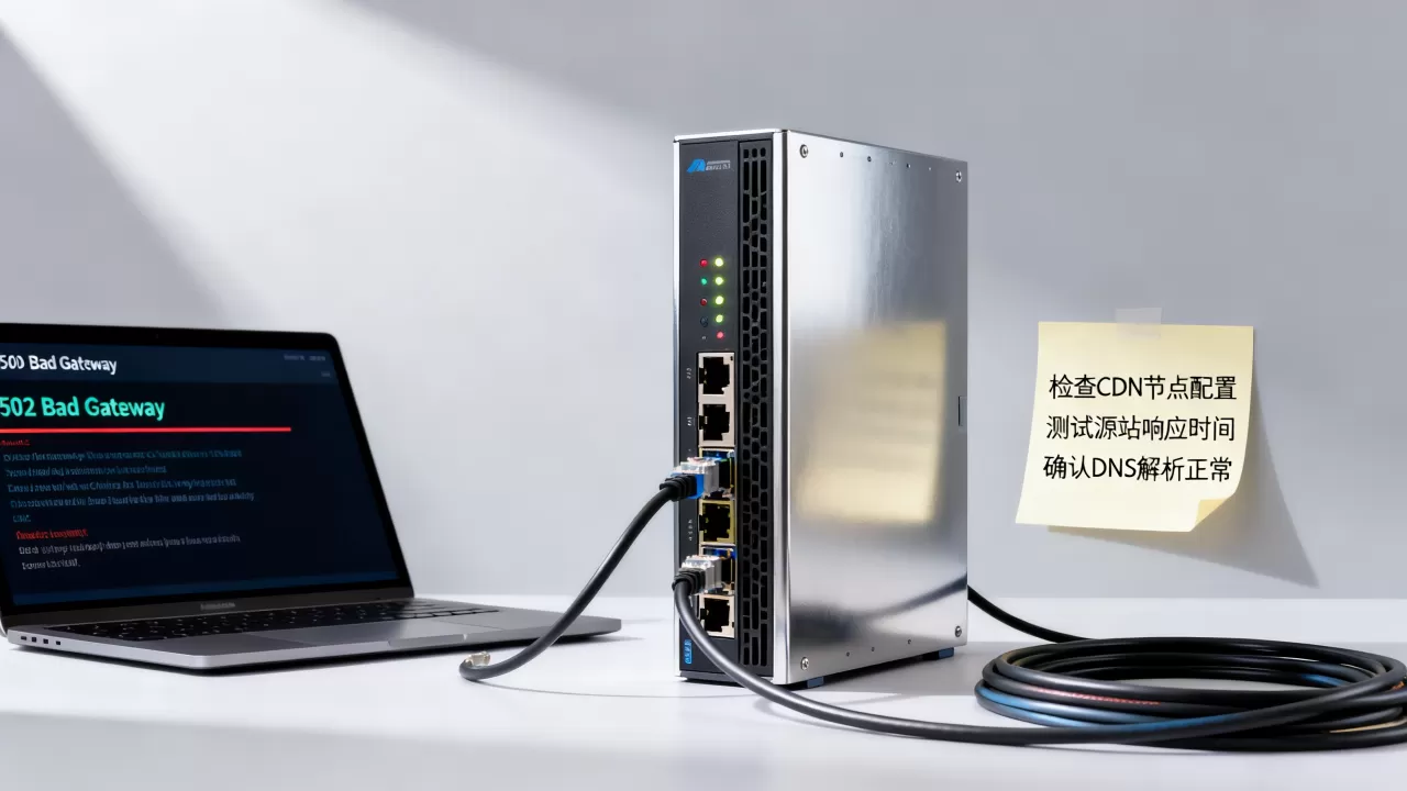 CDN访问源502错误怎么解决?CDN502错误原因及快速排查方法 CDN访问源502错误怎么解决?CDN502错误原因及快速排查方法