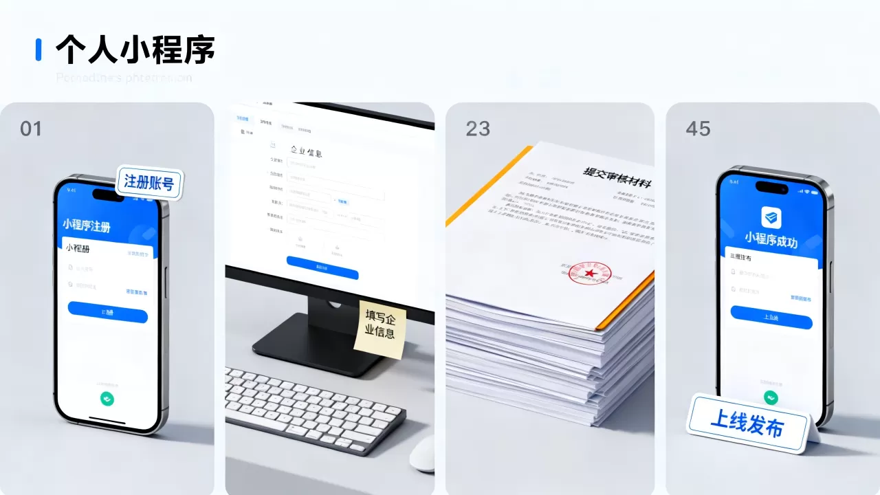 个人小程序怎么上线?个人小程序注册流程及费用详解 个人小程序怎么上线?个人小程序注册流程及费用详解