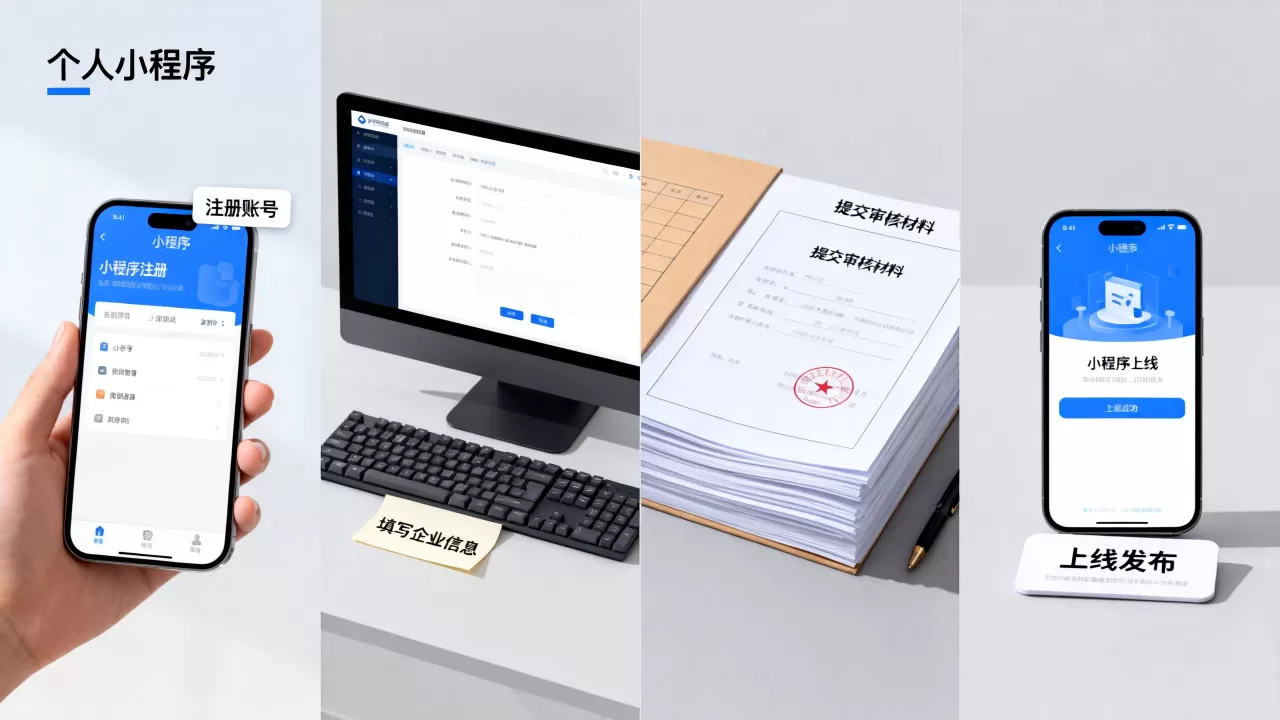 个人小程序怎么上线?个人小程序注册流程及费用详解 个人小程序怎么上线?个人小程序注册流程及费用详解