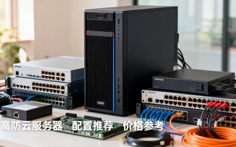 高防云服务器租用哪家好？高防服务器租用价格及配置推荐