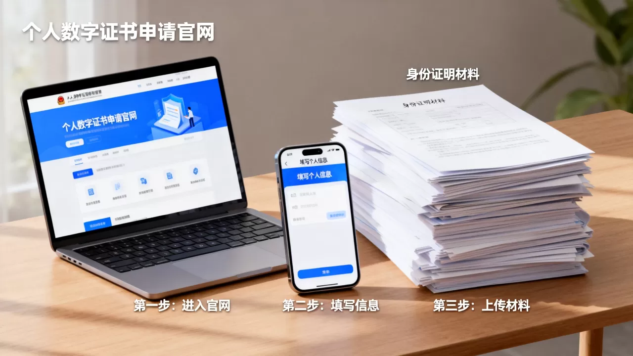 个人数字证书怎么申请?个人数字证书申请流程 个人数字证书怎么申请?个人数字证书申请流程