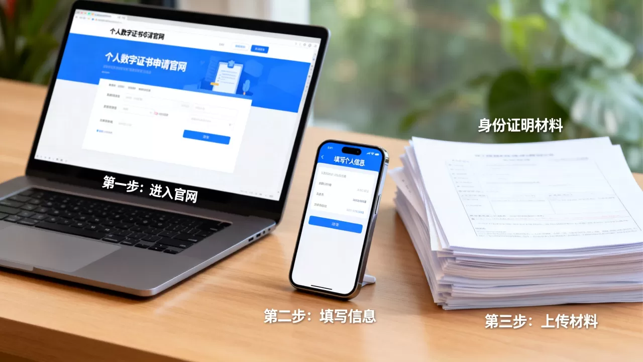 个人数字证书怎么申请?个人数字证书申请流程 个人数字证书怎么申请?个人数字证书申请流程