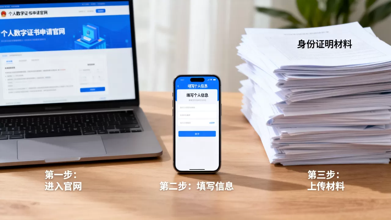个人数字证书怎么申请?个人数字证书申请流程 个人数字证书怎么申请?个人数字证书申请流程