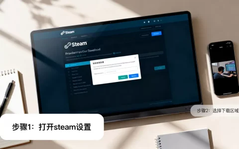 steam cdn锁定工具怎么用？steam下载速度慢怎么解决