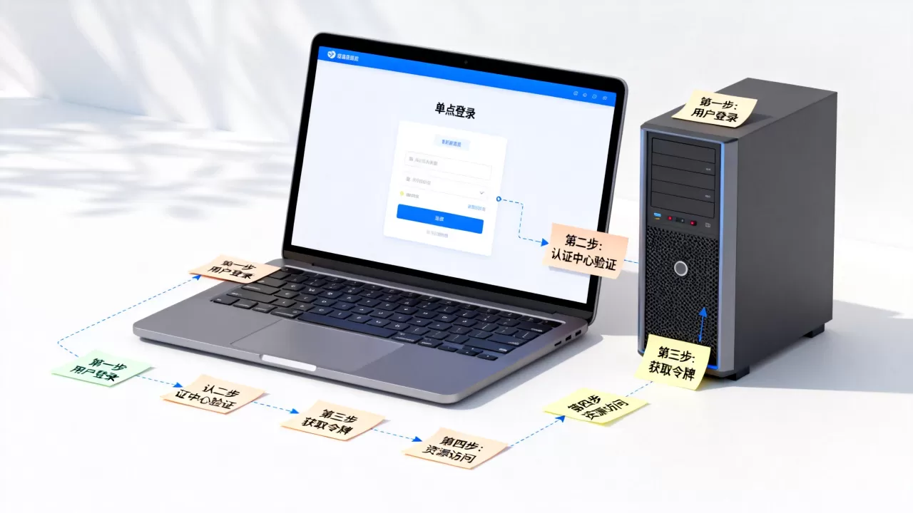 单点登录原理是什么,单点登录简单实现步骤 单点登录原理是什么,单点登录简单实现步骤