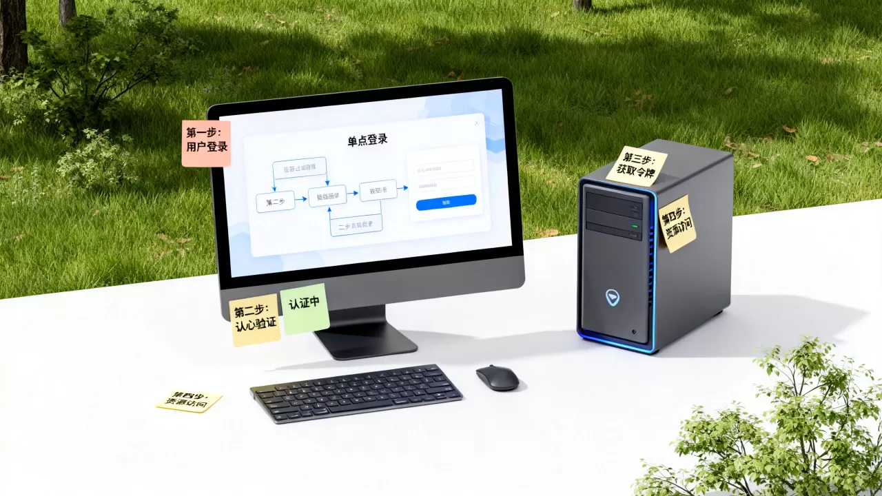 单点登录原理是什么,单点登录简单实现步骤 单点登录原理是什么,单点登录简单实现步骤
